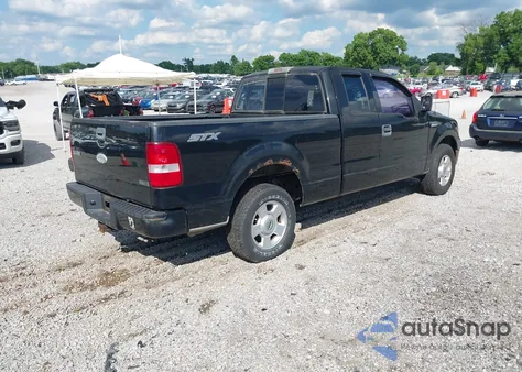 2004 Ford F-150 Stx/Xl/Xlt из США, поврежденный, VIN 1FTRX12W74NA46931